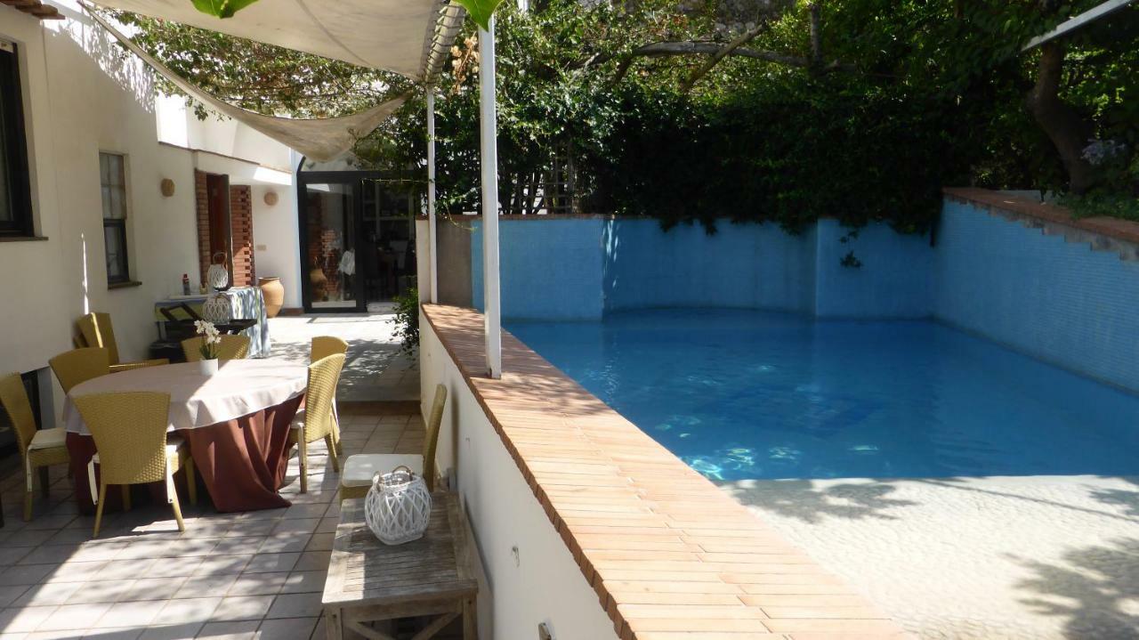 Residenza L'Isola Capri Bed & Breakfast Bagian luar foto