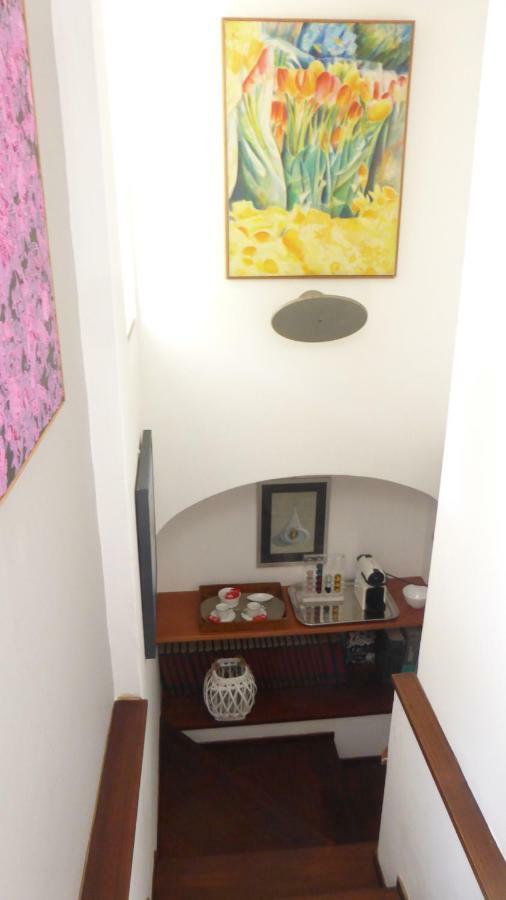 Residenza L'Isola Capri Bed & Breakfast Bagian luar foto